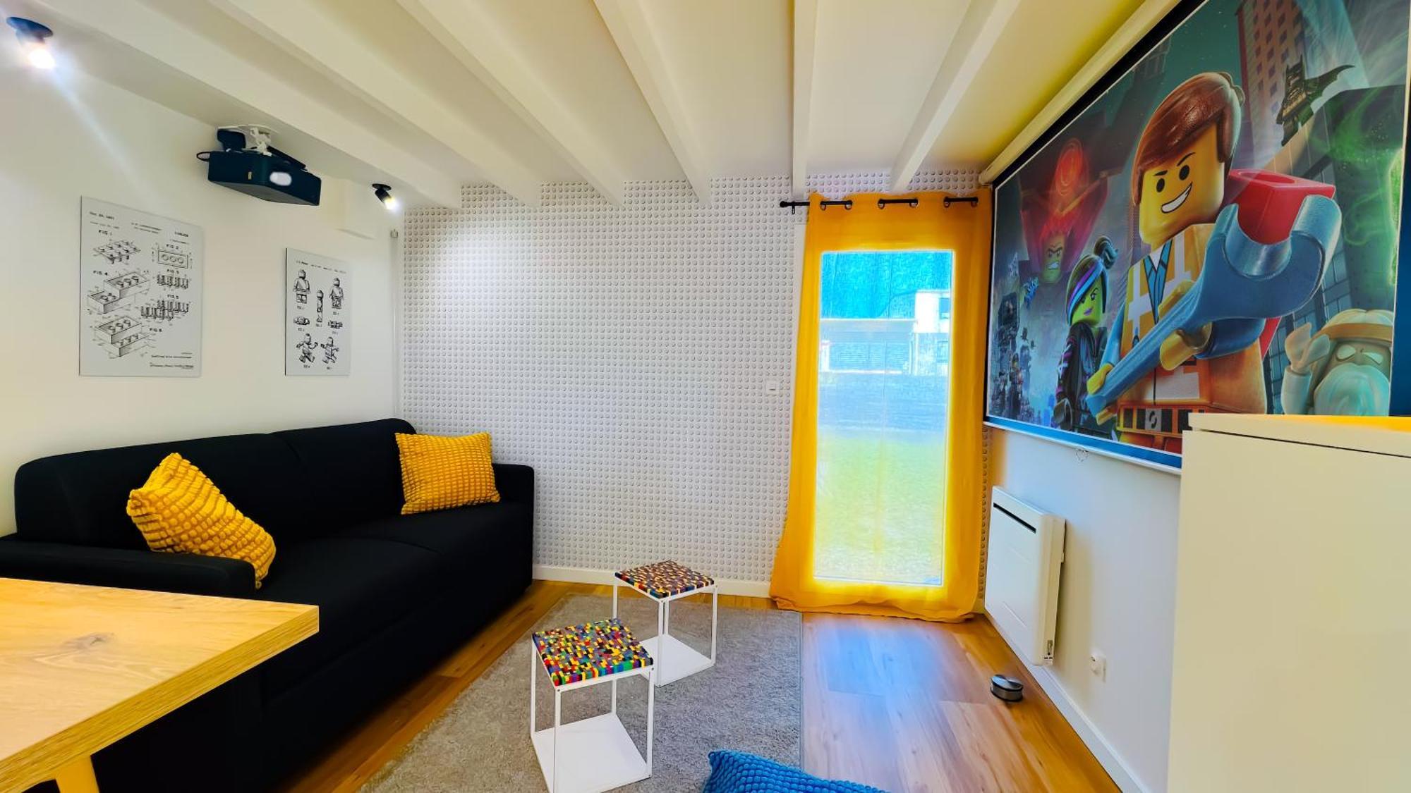 Apartment Futurostudio - Lego - 5min Du Parc Futuroscope - Parking - Poitiers *