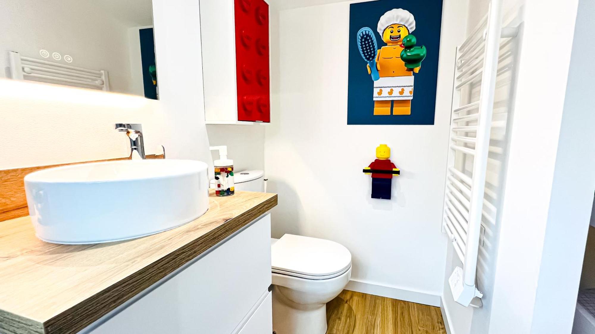 Appartement Futurostudio - Lego - 5min Du Parc Futuroscope - Parking - Poitiers *