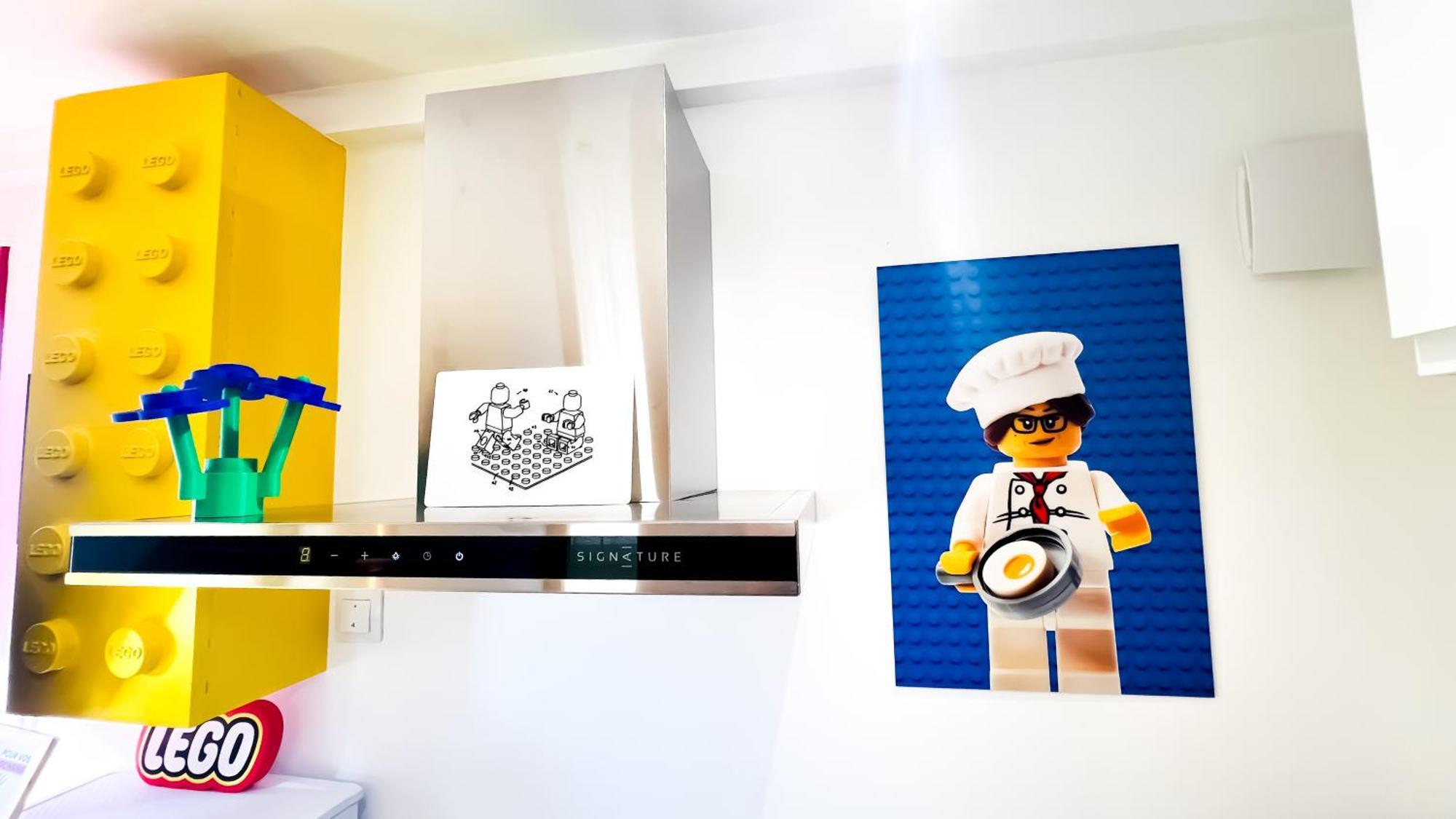 Futurostudio - Lego - 5min Du Parc Futuroscope - Parking - Poitiers Apartment *